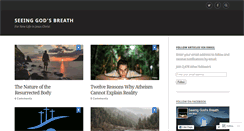 Desktop Screenshot of godsbreath.net